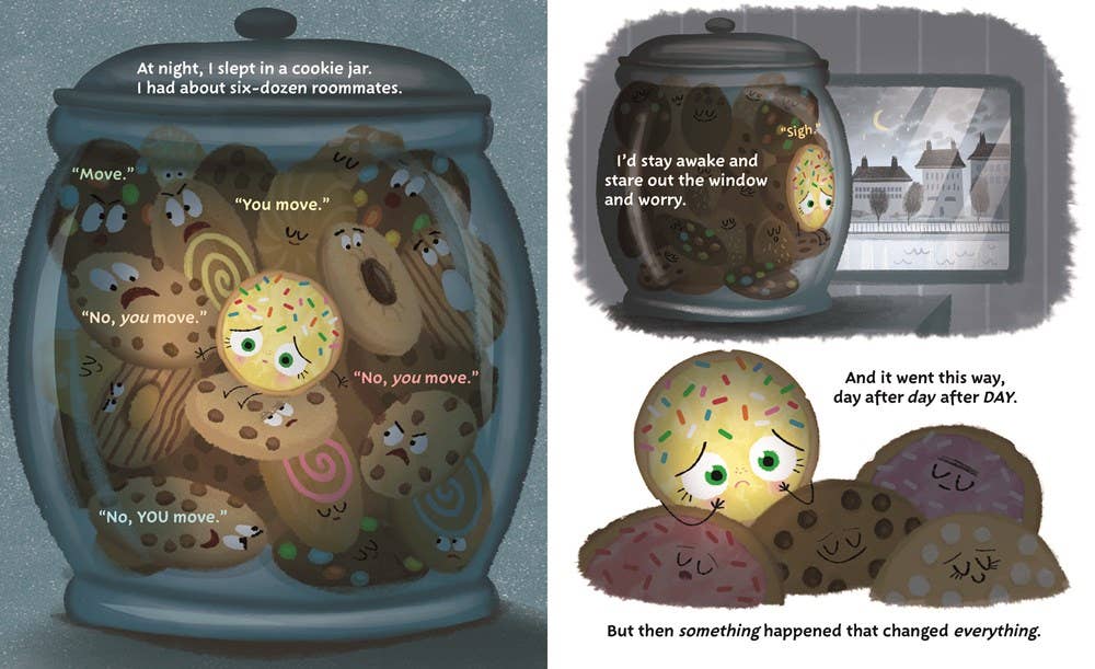 HarperCollins - The Smart Cookie Book: Jory John & Pete Oswald