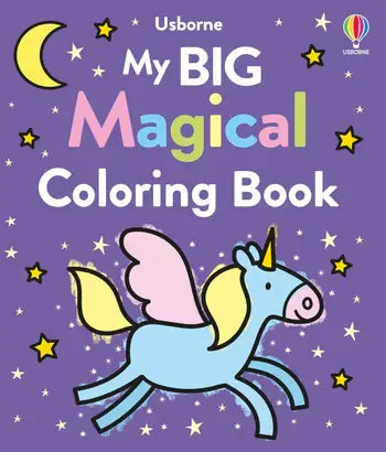 HarperCollins - My Big Magical Coloring Book by Usborne