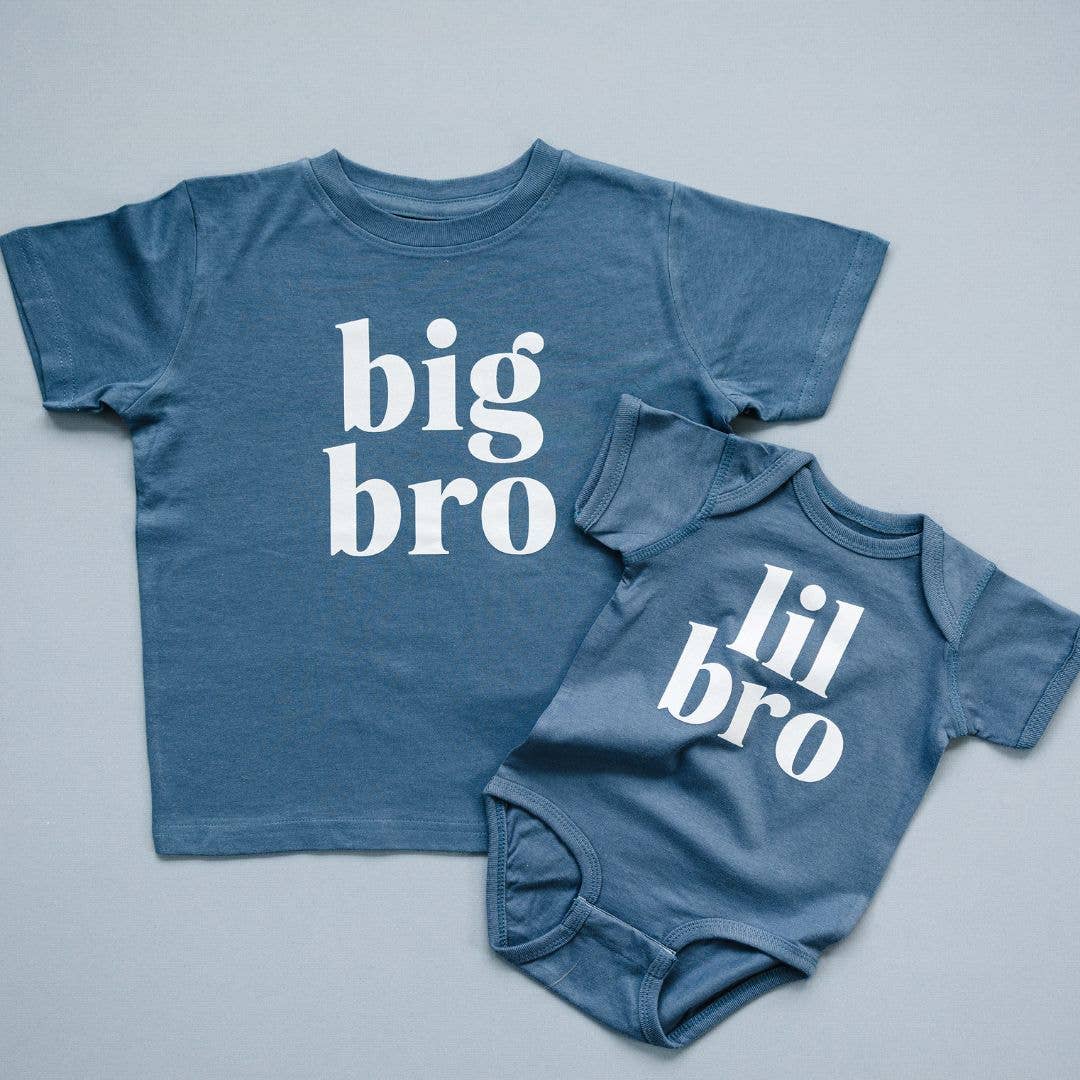 Sweet Wink - Lil Bro Short Sleeve Bodysuit