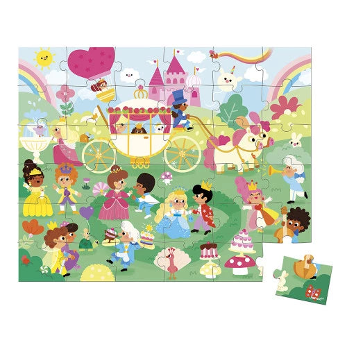 Janod - Princess Puzzle - 36 pieces