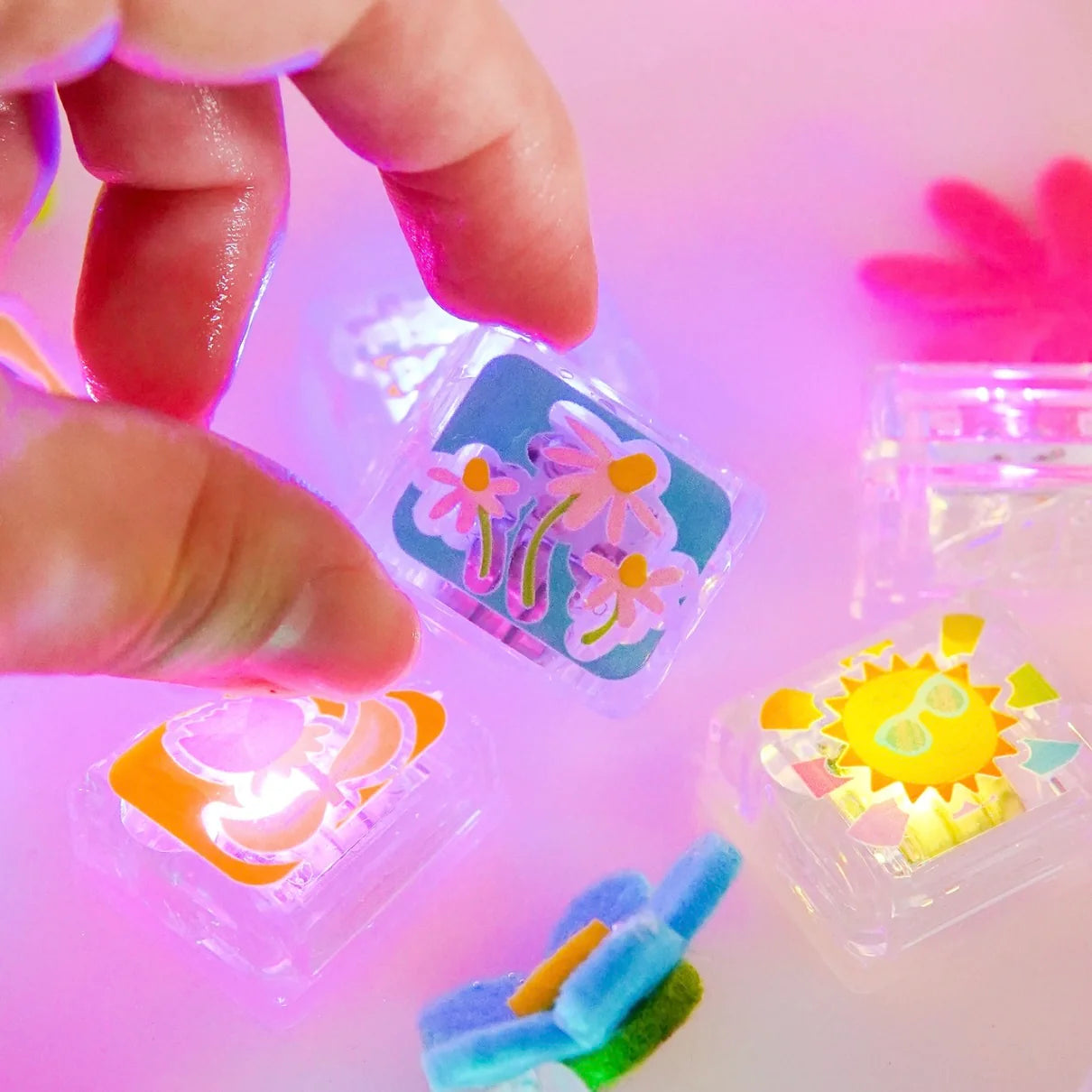 Glo Pals - Glo Pals Flower Power 6-Pack