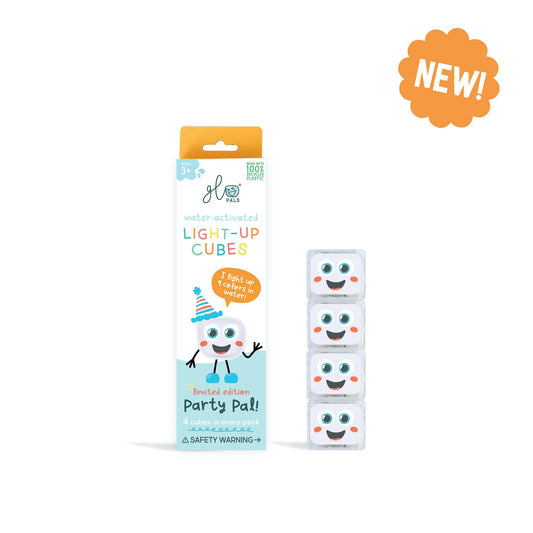 Glo Pals - Glo Pals Party Pal Light-Up Cubes