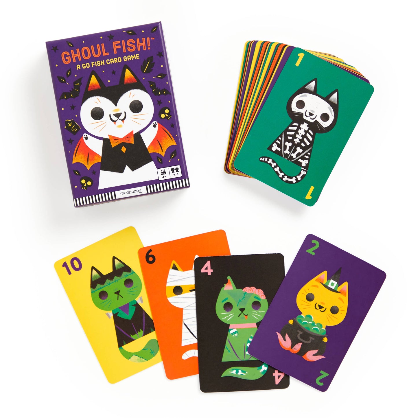 Chronicle Books - Ghoul Fish! Card Game