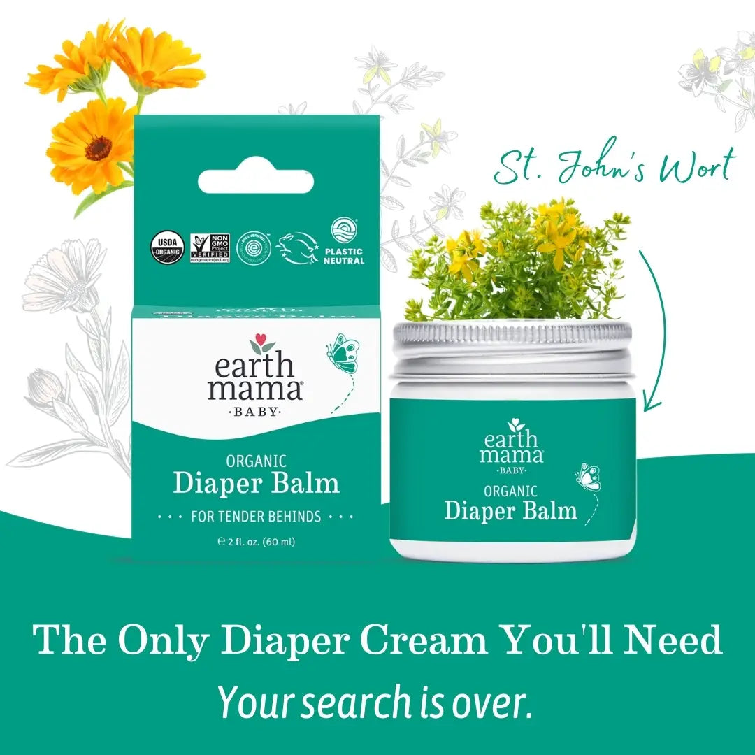 Earth Mama Organics - Organic Diaper Balm (2oz)