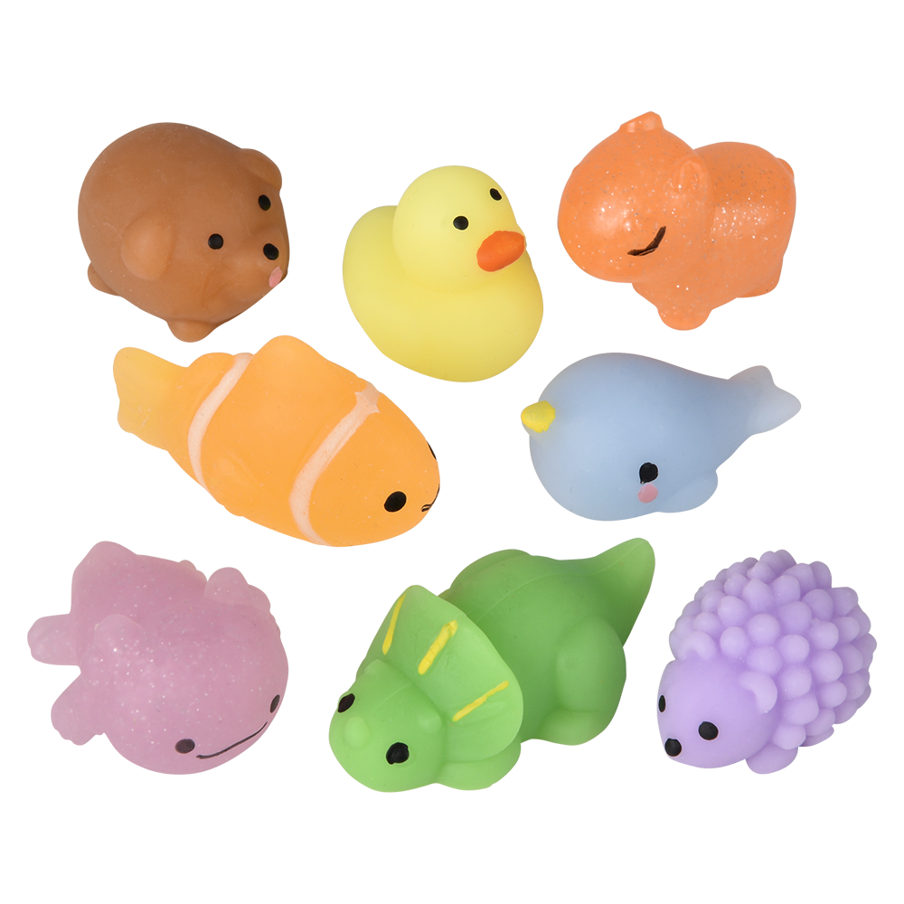 The Toy Network - (T) 1.5" GUMMY ANIMAL BLIND BAG