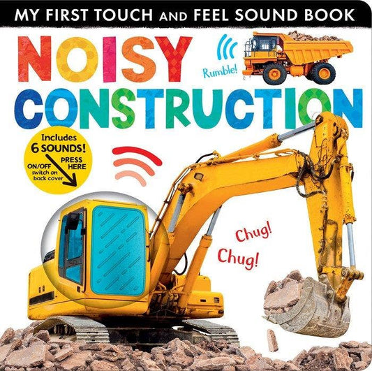 Penguin Random House - Tiger Tales - Noisy Construction Sound Book