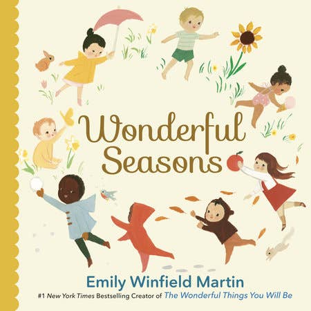 Penguin Random House - Wonderful Seasons Book by Emily Winfield Martin