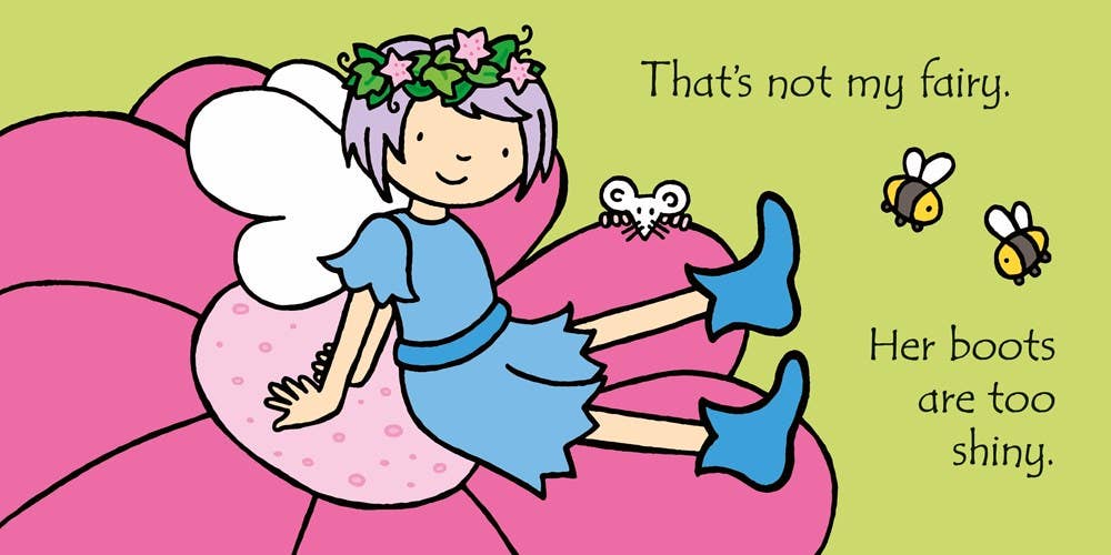 HarperCollins - Usborne - That's not my fairy Board Book by Fiona Watt