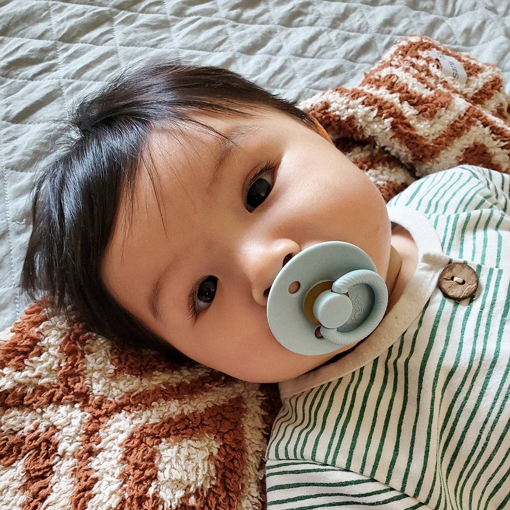 Itzy Ritzy - Itzy Soother™ Natural Rubber Paci Sets: Glow 0-6 M