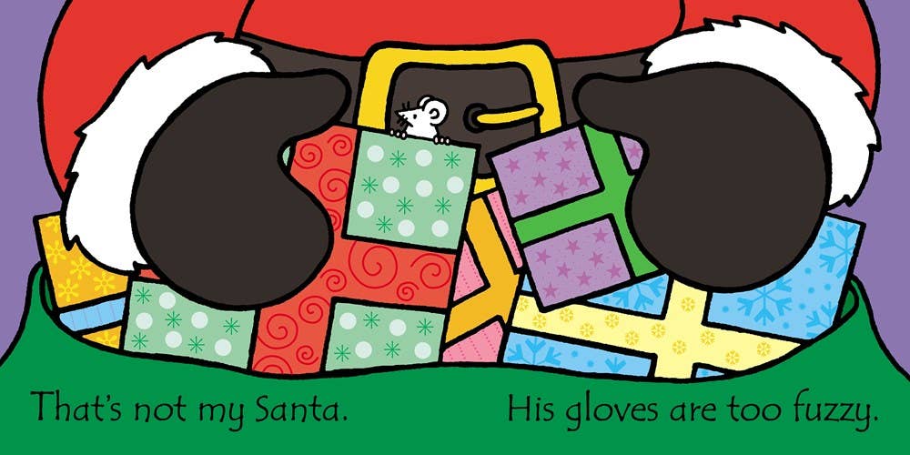 HarperCollins - That's Not My Santa. : Usborne Book