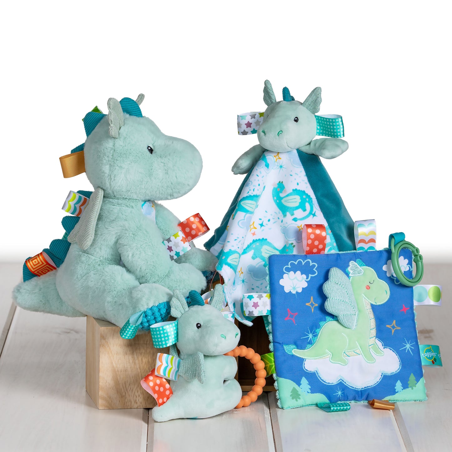 Mary Meyer - Drax Dragon Taggies Crinkle Me