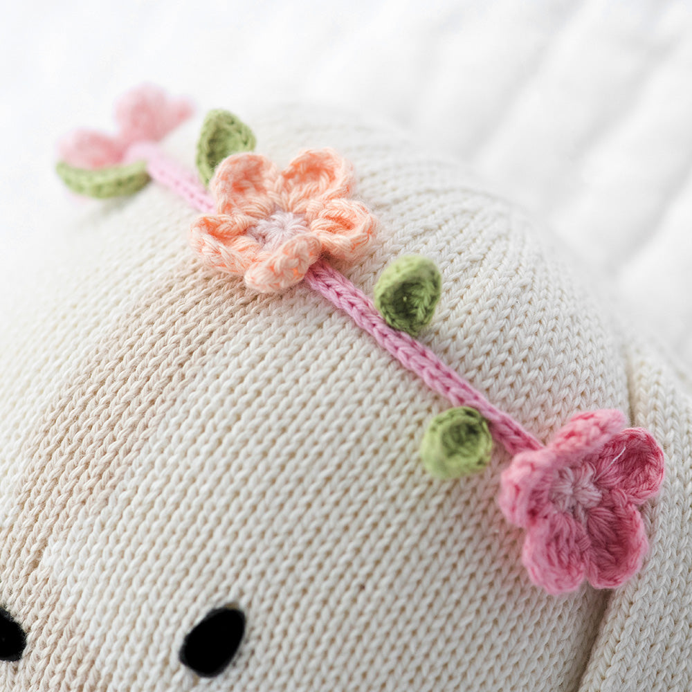 cuddle + kind - Charlotte the Dog Handknit Dolls