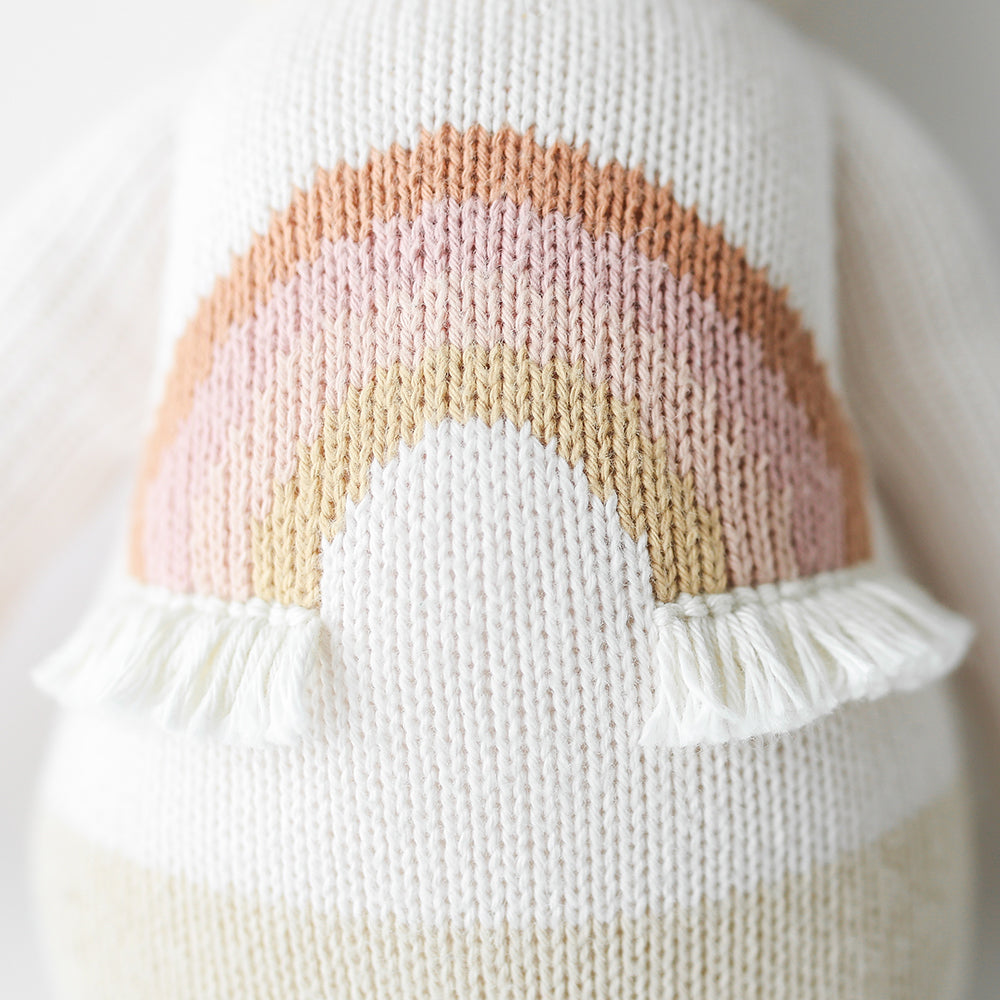 cuddle + kind - Zara the Unicorn Handknit Dolls