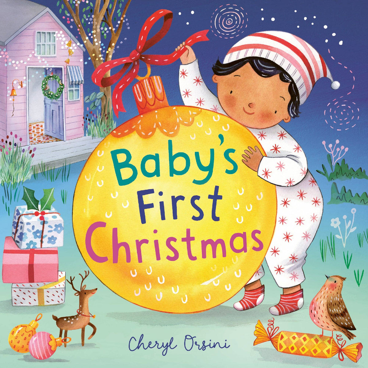 Chronicle Books - Baby’s First Christmas Book