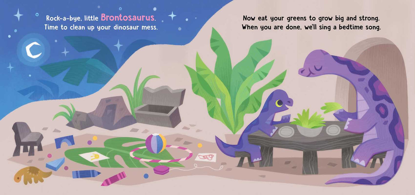 Simon & Schuster - Rock-a-Bye, Dino by Hannah Eliot