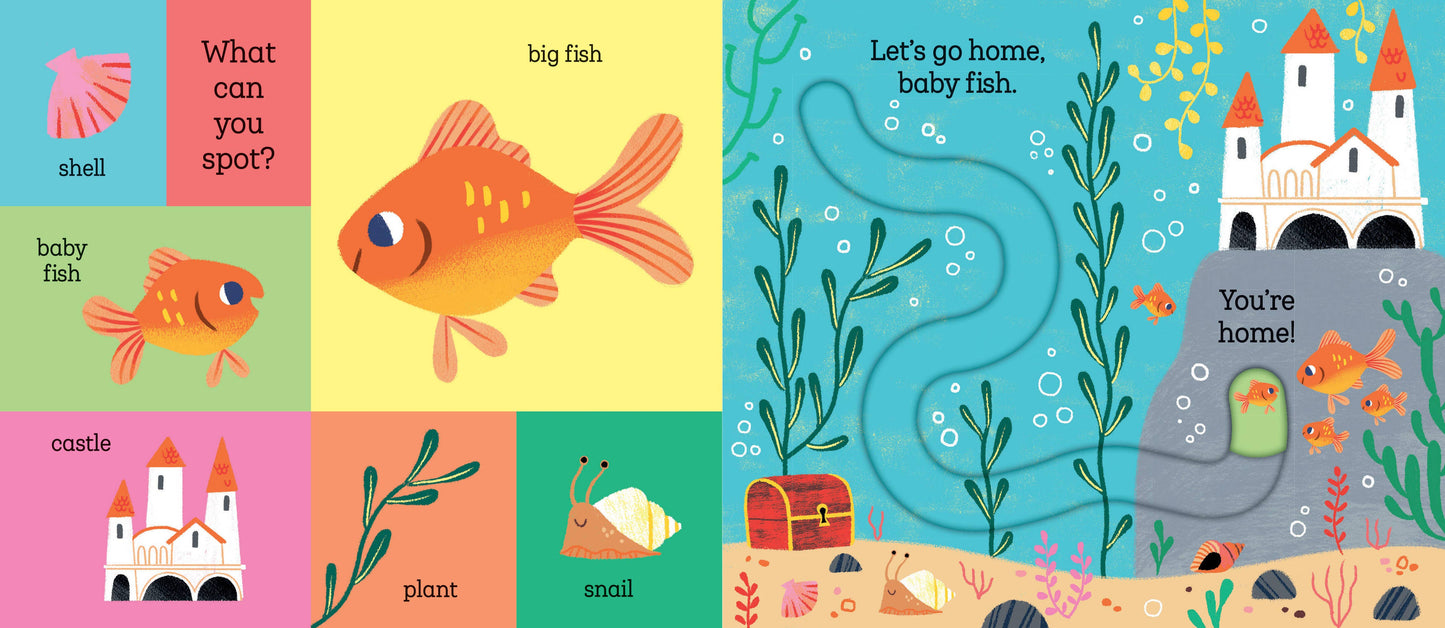 Hachette Book Group - Let's Go Home, Baby Puppy: Board Book