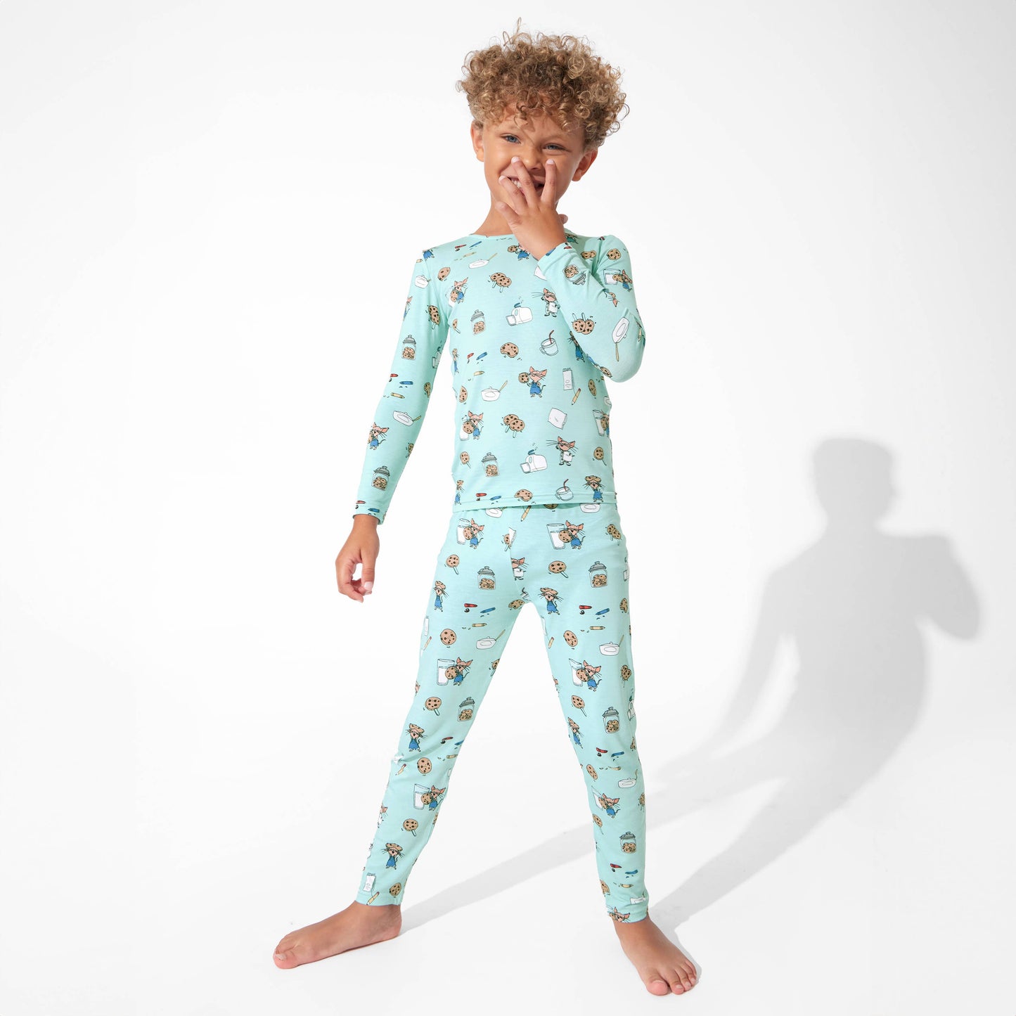 Bellabu Bear - If You Give a Mouse a Cookie Bamboo Kids Pajamas
