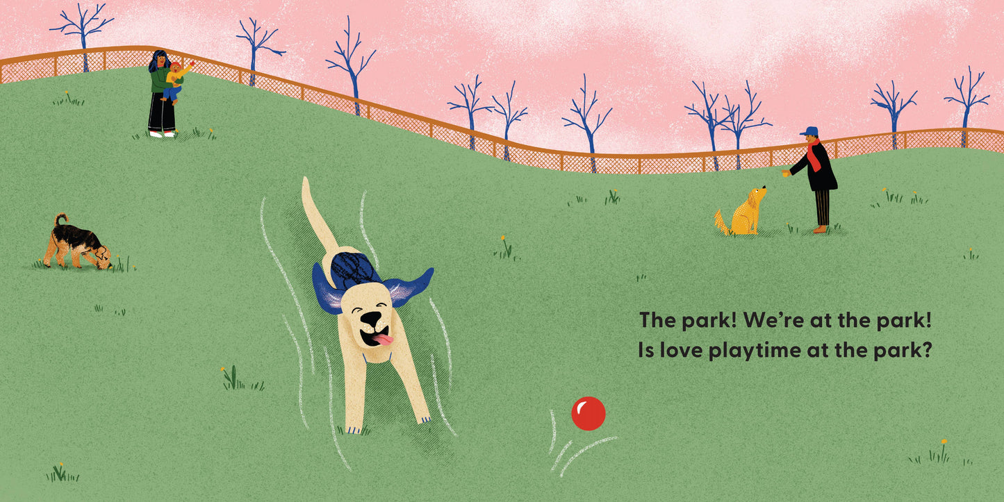 Penguin Random House LLC - Dog Loves Baby Board Book