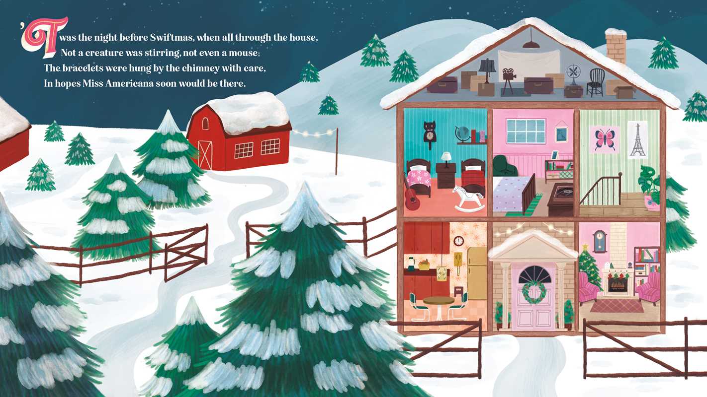 Simon & Schuster - Jingle All the Tay by Bella Montgomery: Hardcover; 32 pages / English