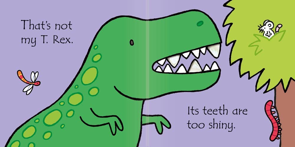 HarperCollins - That's Not My T. Rex... : Usborne