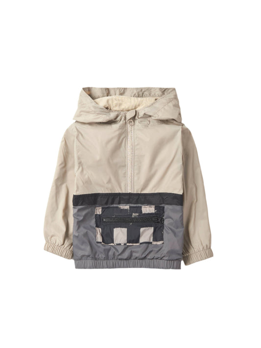 Little Bipsy - Check Block Windbreaker