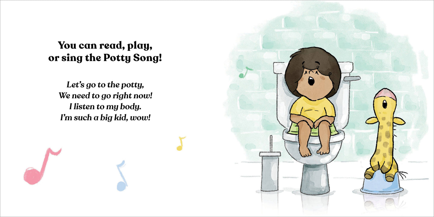 Sourcebooks - Let's Go to the Potty! Book