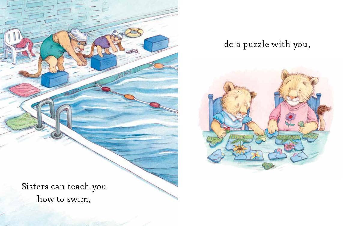 Chronicle Books - What Sisters Do Best Book