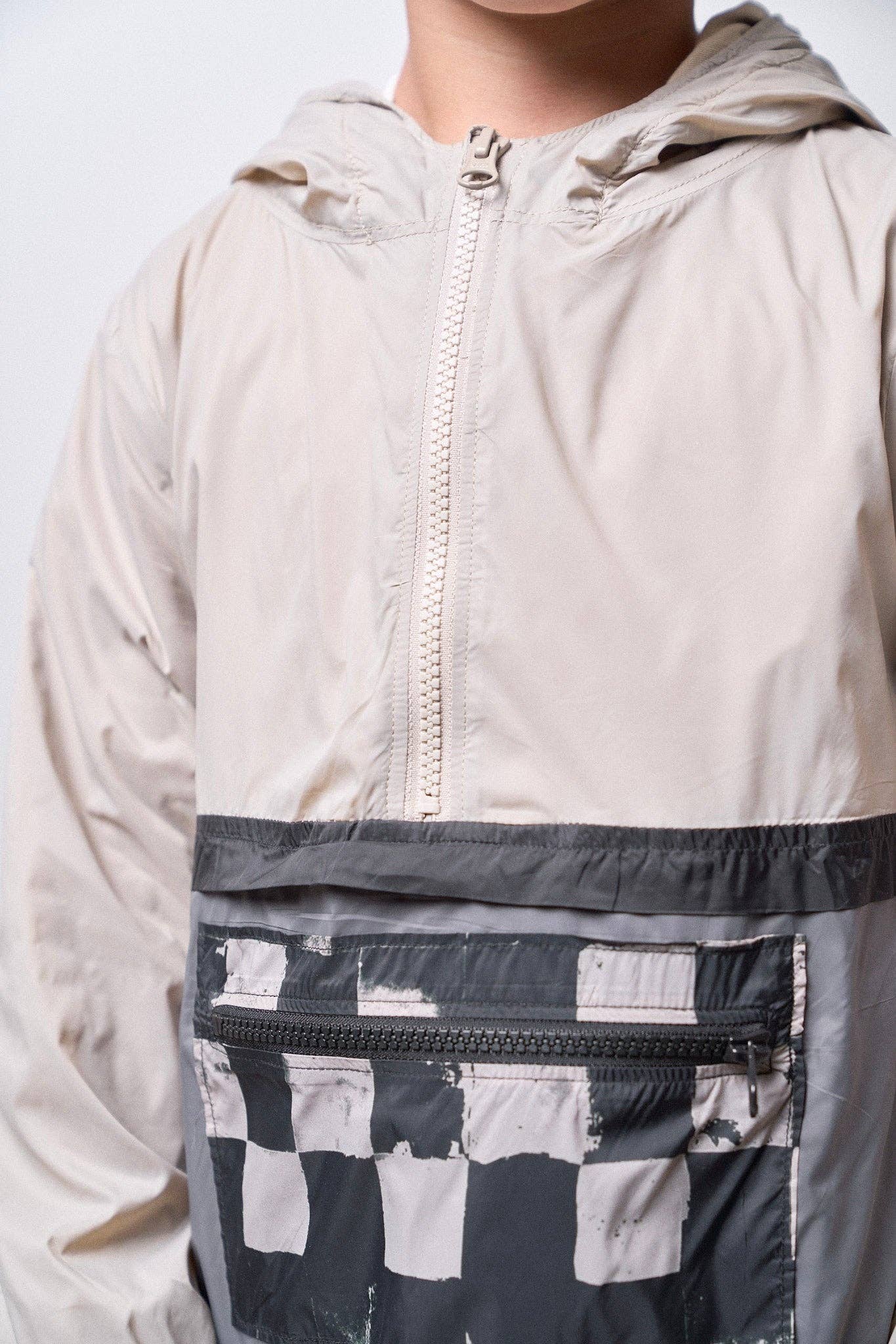 Little Bipsy - Check Block Windbreaker