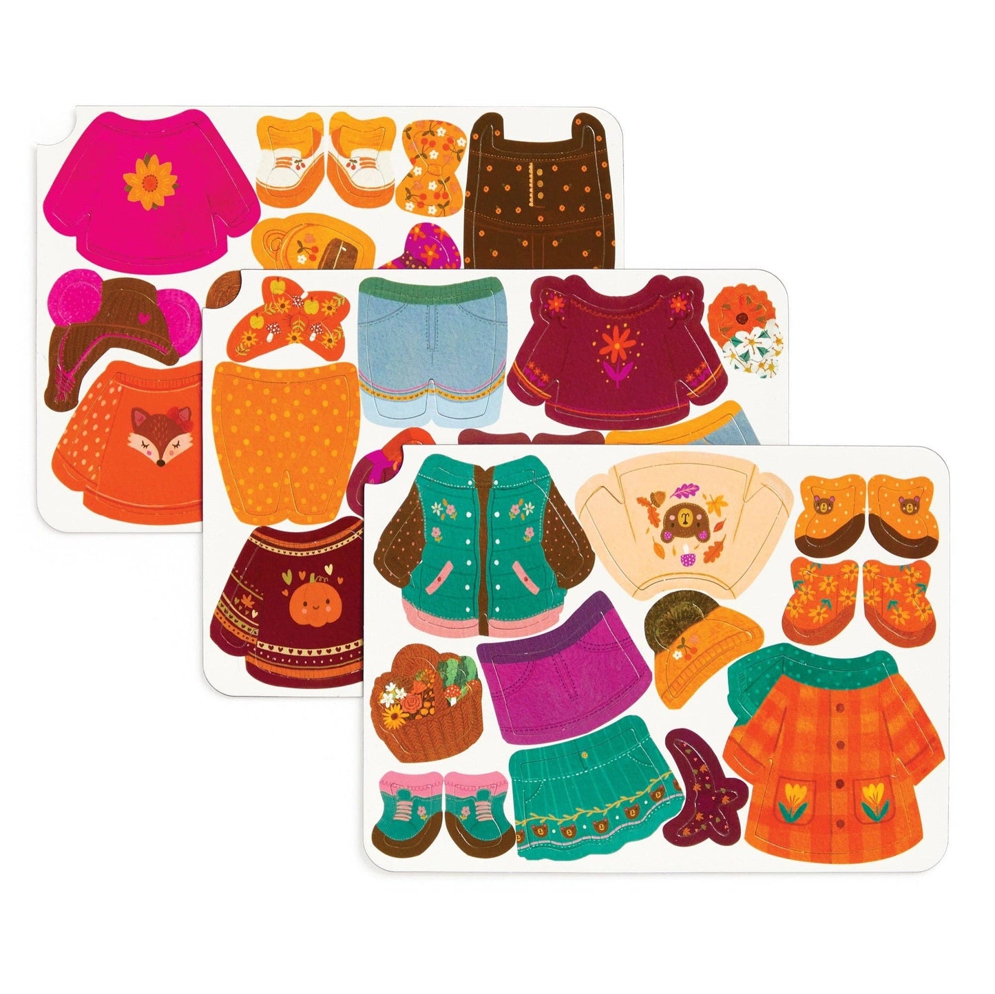 Chronicle Books - Folklore Forest Magnetic Dress-up Play Set