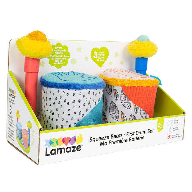 Lamaze - Squeeze Beats First Drum Set