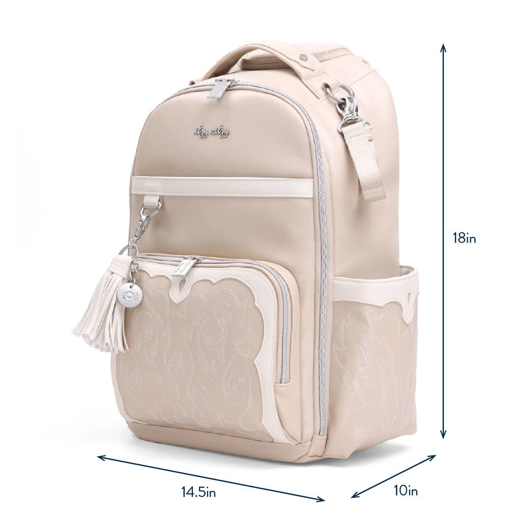 Itzy Ritzy - Nash Boss Plus™ Backpack Diaper Bag