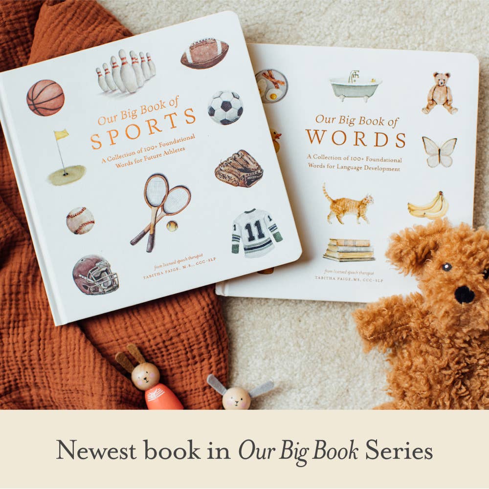 Penguin Random House LLC - Our Big Book Of Sports First Words - Book