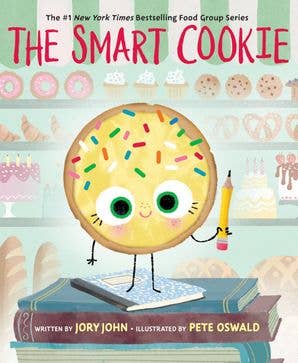 HarperCollins - The Smart Cookie Book: Jory John & Pete Oswald