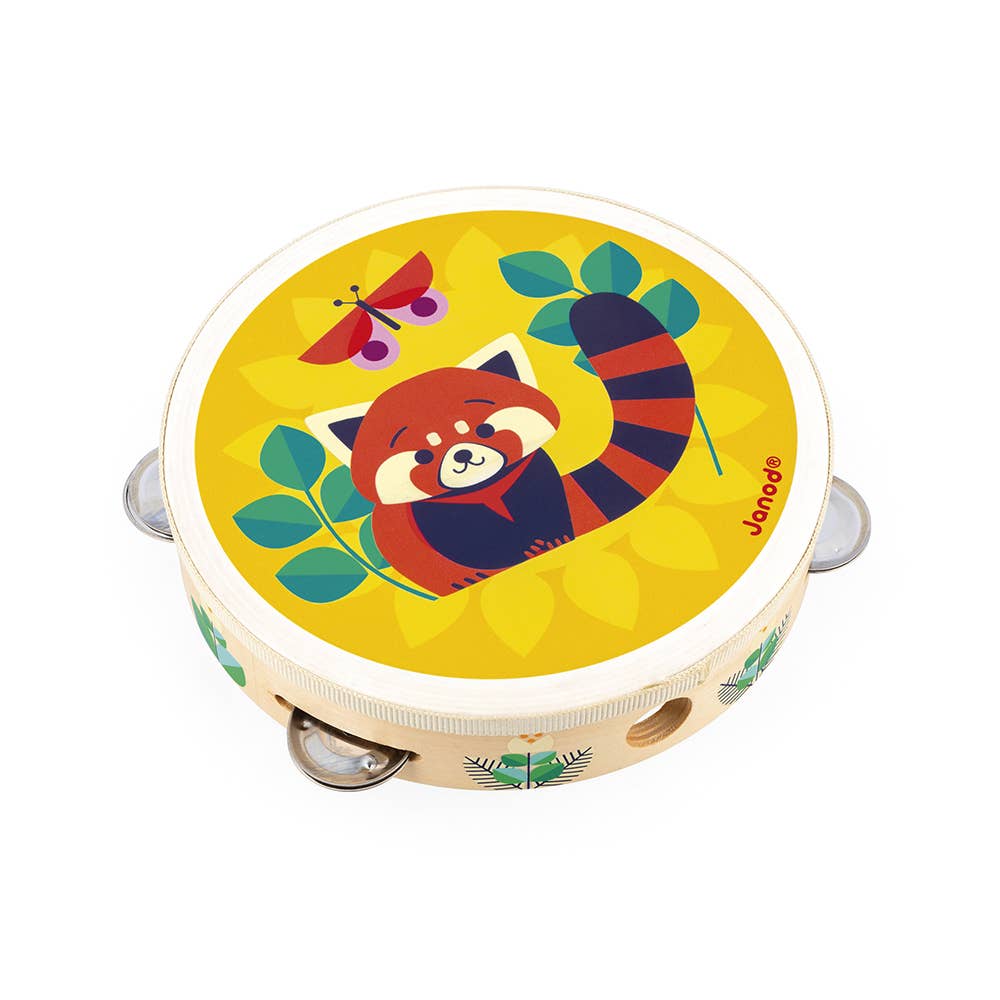 Janod - Musical Forest Tambourine