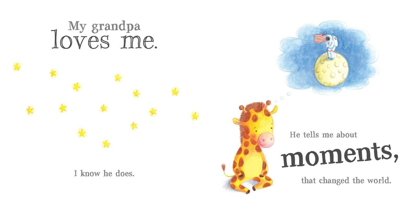 Simon & Schuster - My Grandpa Loves Me Book