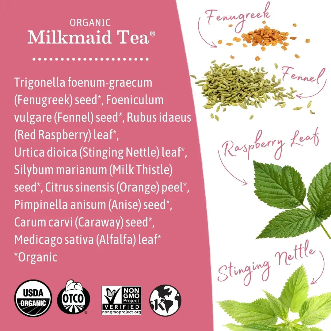 Earth Mama Organics - Organic Milkmaid Tea