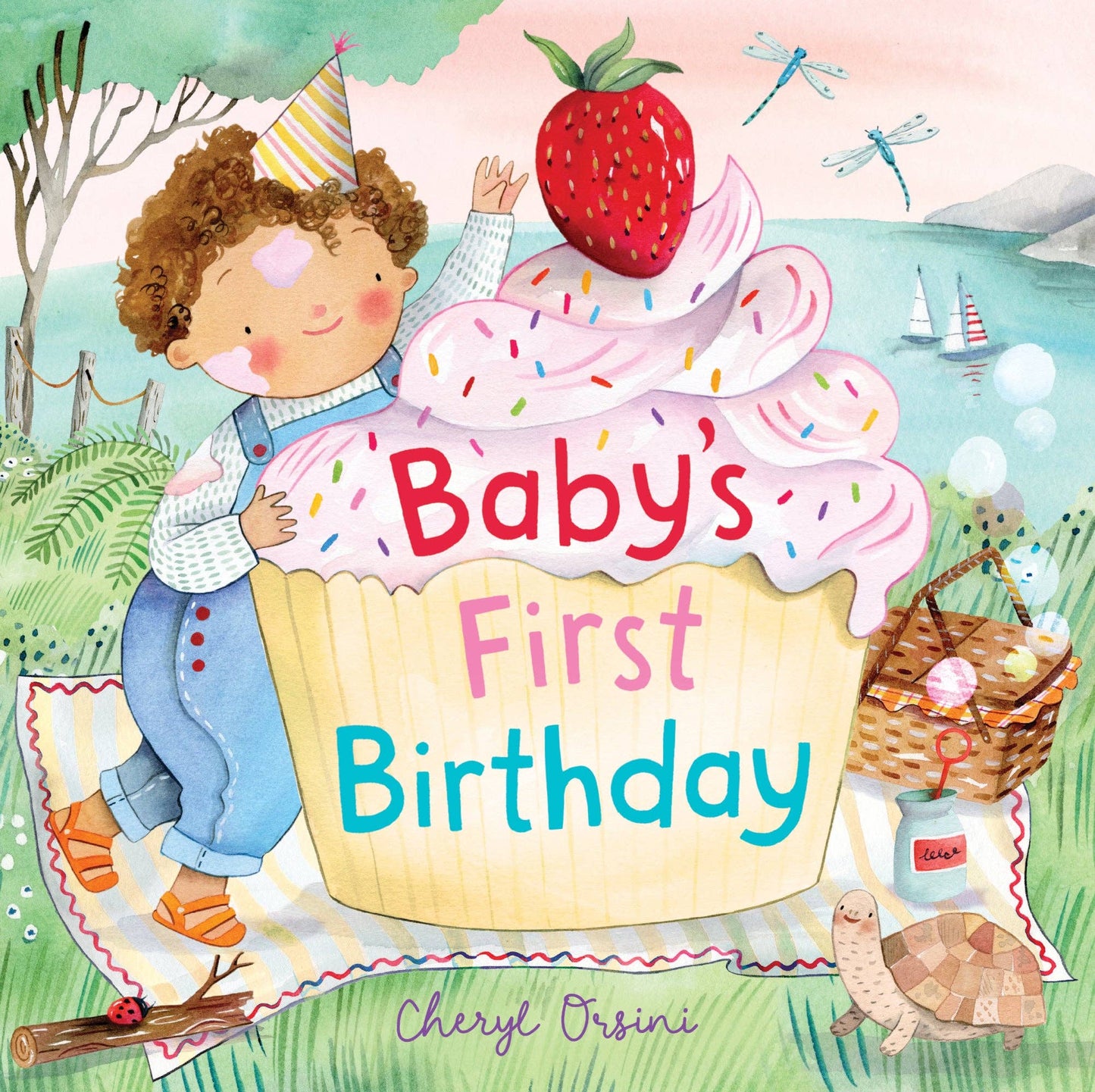 Chronicle Books - Baby's First Birthday - Book by Cheryl Orsini