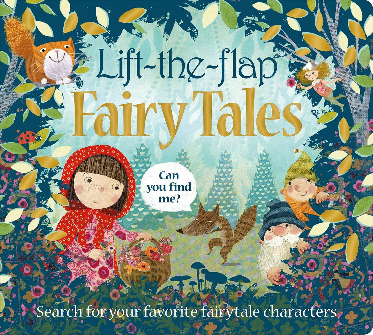 Macmillan Publishers - Lift The Flap: Search For Favorite Fairytale Characters Book