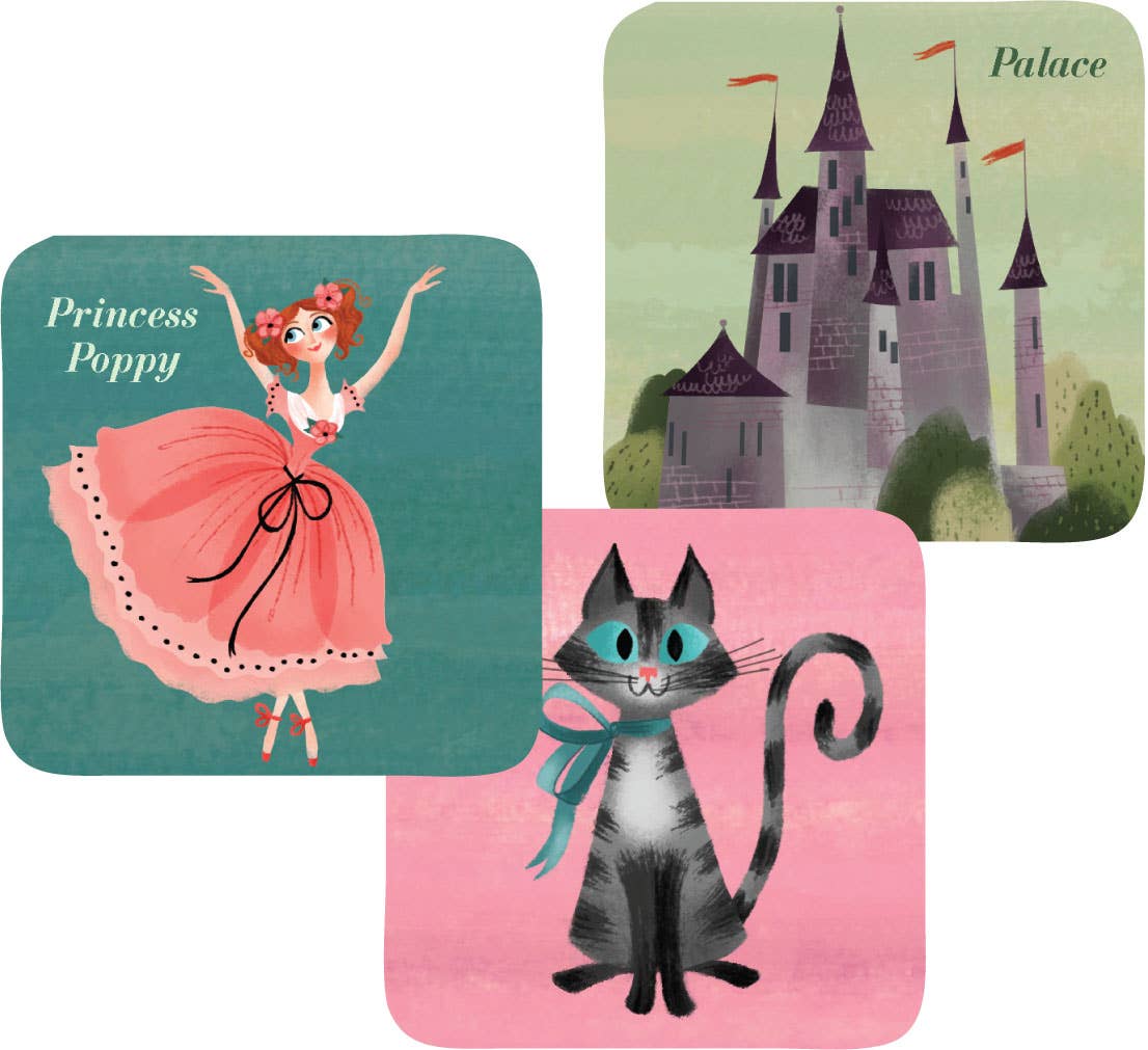 Chronicle Books - The Princess Matching Game
