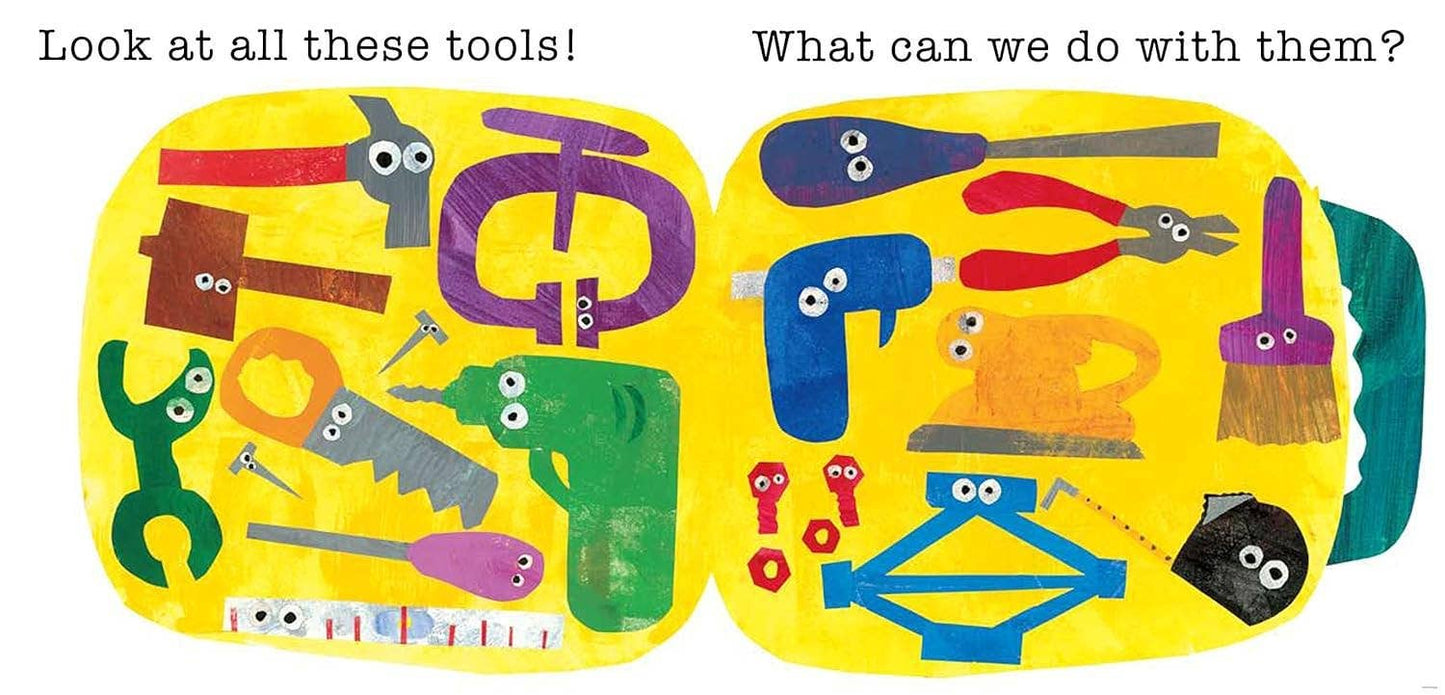 Hachette Book Group - Tap Tap, Bang Bang- Book (All About Sounds series by Emma Garcia)