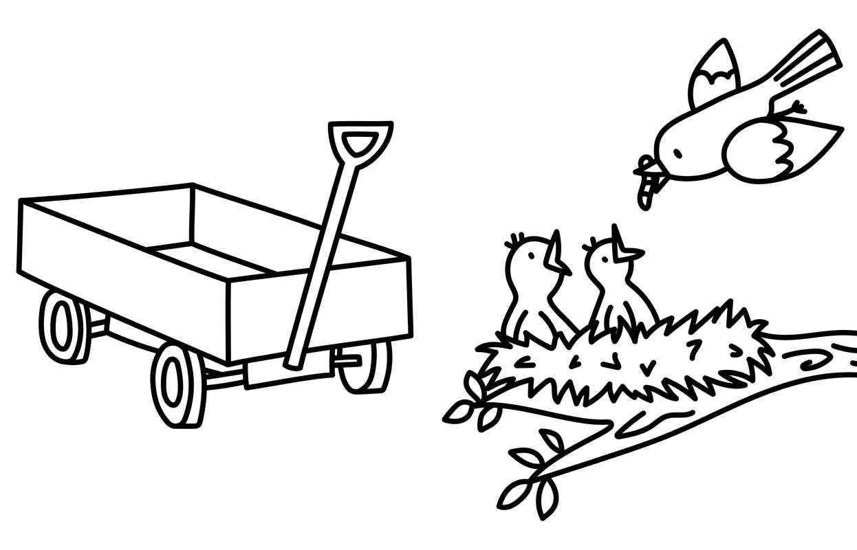 Simon & Schuster - My First Big Book of Farm Animals Coloring Book