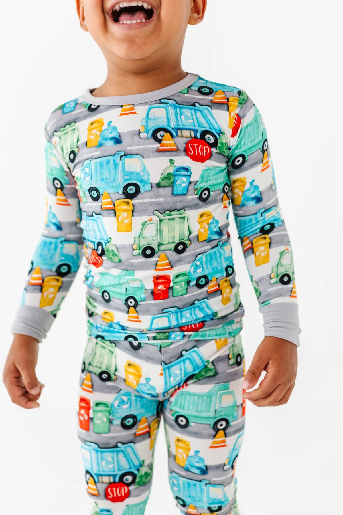 Birdie Bean - Cleanup Crew 2 Piece Pajamas