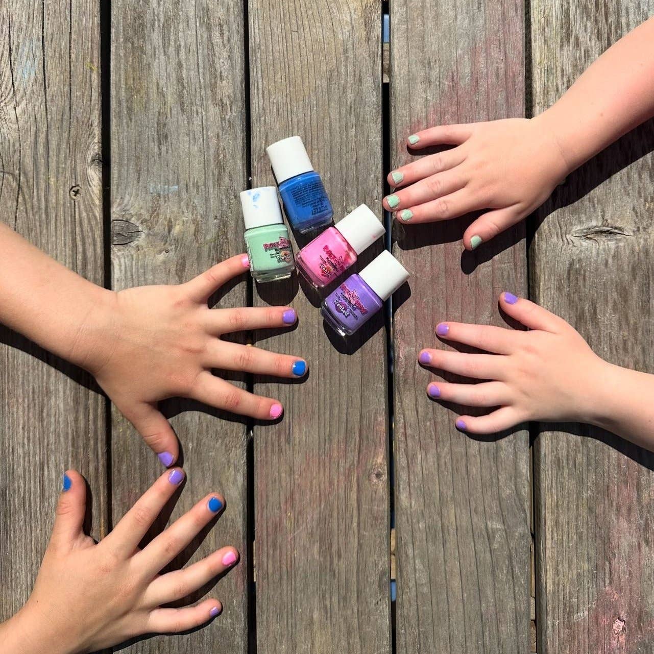 Piggy Paint - Scented Berry Bestie - Gift Set - Kids Non-toxic Nail Polish