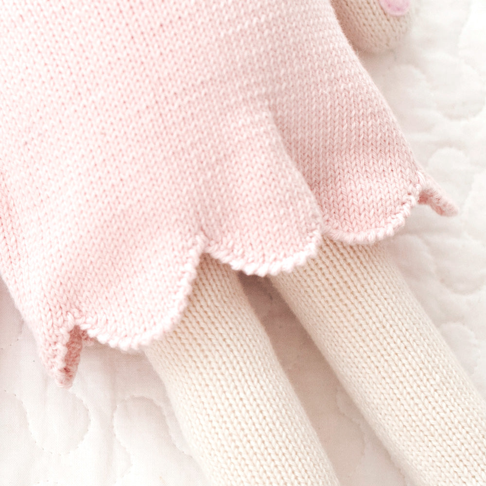 cuddle + kind - Charlotte the Dog Handknit Dolls