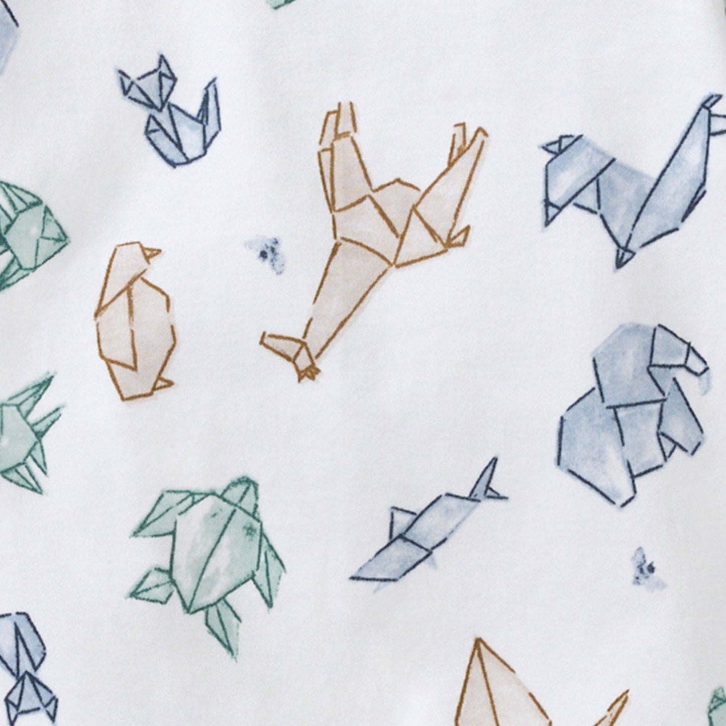Burt's Bees Baby - Origami Animals Organic Cotton Sleep & Play
