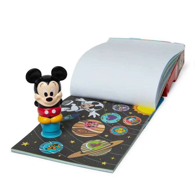 Melissa & Doug - Sticker WOW! Activity Pad & Sticker Stamp - Mickey