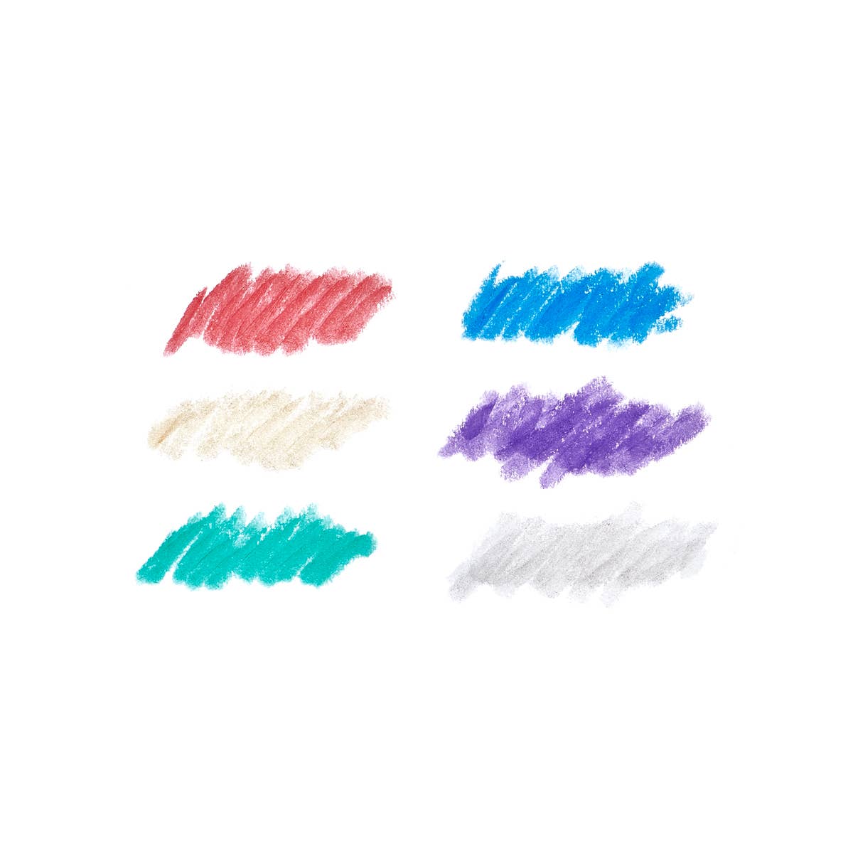 OOLY - Chunkies Paint Sticks Metallic - Set of 6