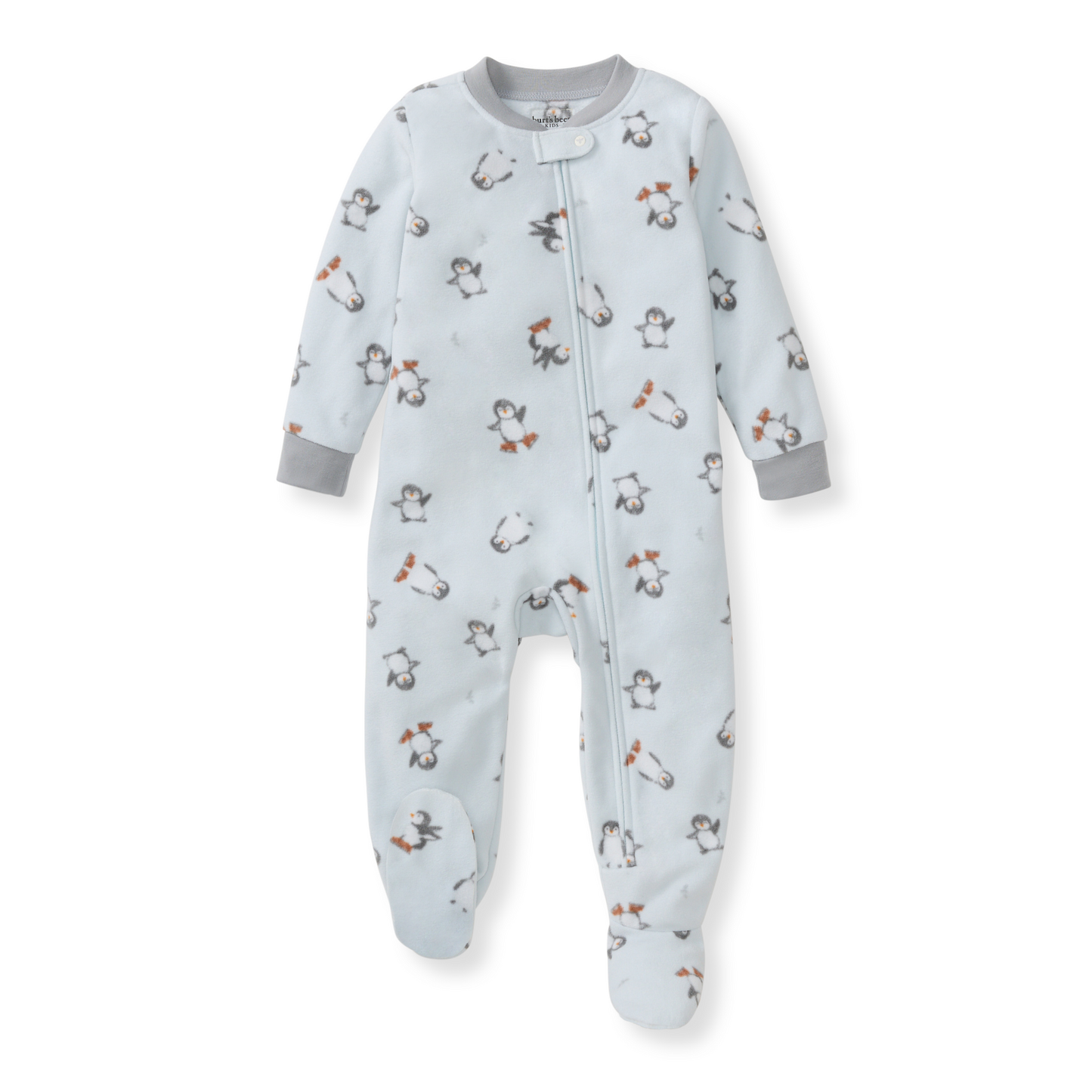 Burt's Bees Baby - Penguins On Ice polarbee™ Repreve® Fleece Pajamas