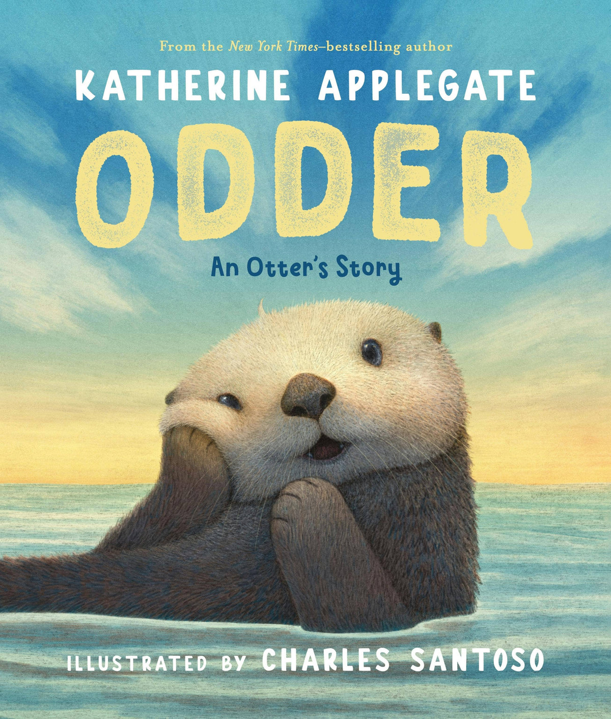 Macmillan Publishers - Odder: An Otter's Story (Picture Book)