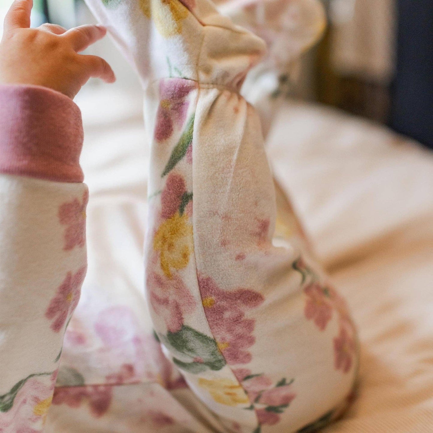 Burt's Bees Baby - Floral Fields polarbee™ Repreve® Fleece Pajamas